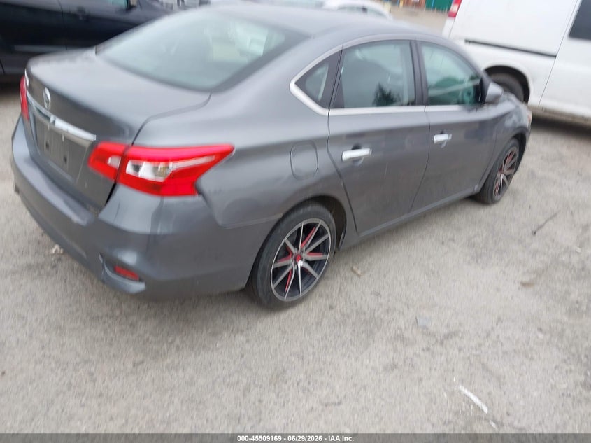 2018 Nissan Sentra VIN 3N1AB7AP5JY308794 IAAI salvage auction — NORMAL WEAR, Clear (Washington), sold $425 on 2026-07-09 (photo 4)