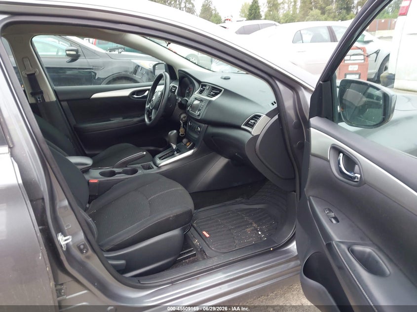 2018 Nissan Sentra VIN 3N1AB7AP5JY308794 IAAI salvage auction — NORMAL WEAR, Clear (Washington), sold $425 on 2026-07-09 (photo 5)