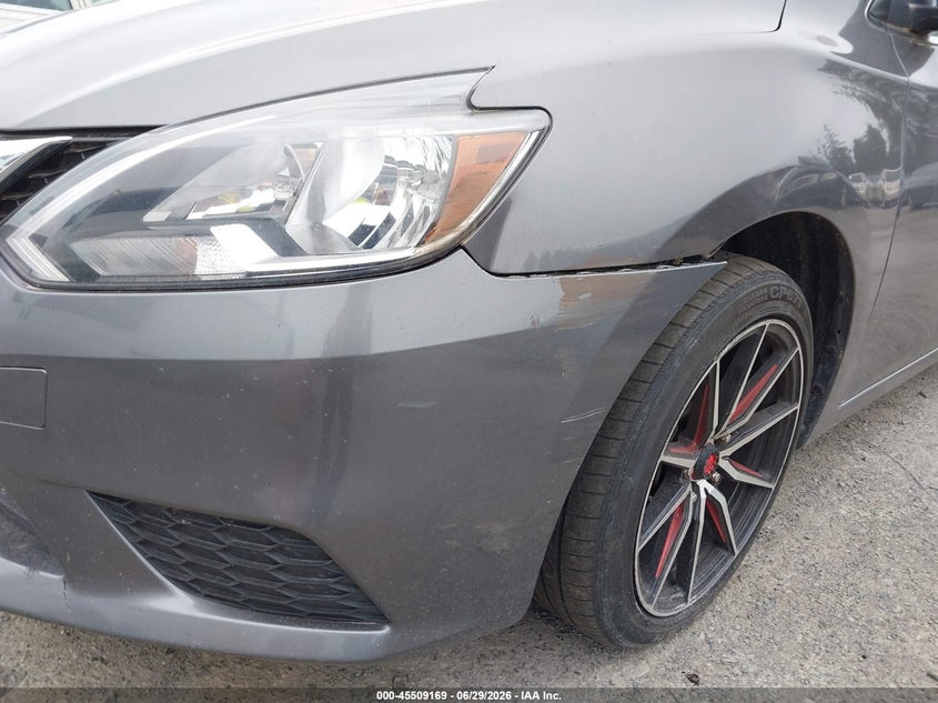 2018 Nissan Sentra VIN 3N1AB7AP5JY308794 IAAI salvage auction — NORMAL WEAR, Clear (Washington), sold $425 on 2026-07-09 (photo 6)