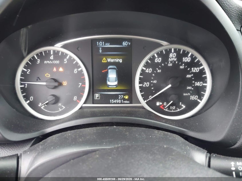 2018 Nissan Sentra VIN 3N1AB7AP5JY308794 IAAI salvage auction — NORMAL WEAR, Clear (Washington), sold $425 on 2026-07-09 (photo 7)