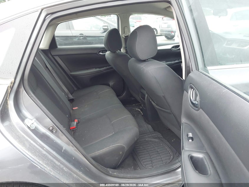 2018 Nissan Sentra VIN 3N1AB7AP5JY308794 IAAI salvage auction — NORMAL WEAR, Clear (Washington), sold $425 on 2026-07-09 (photo 8)