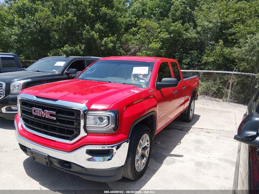 2018 Gmc Sierra 1500 VIN 1GTV2LEH1JZ303642 IAAI salvage auction — NORMAL WEAR, Original (Texas), sold $8,100 on 2026-07-13 (photo 2)