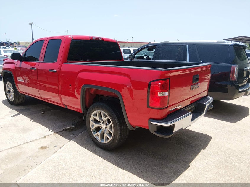 2018 Gmc Sierra 1500 VIN 1GTV2LEH1JZ303642 IAAI salvage auction — NORMAL WEAR, Original (Texas), sold $8,100 on 2026-07-13 (photo 3)