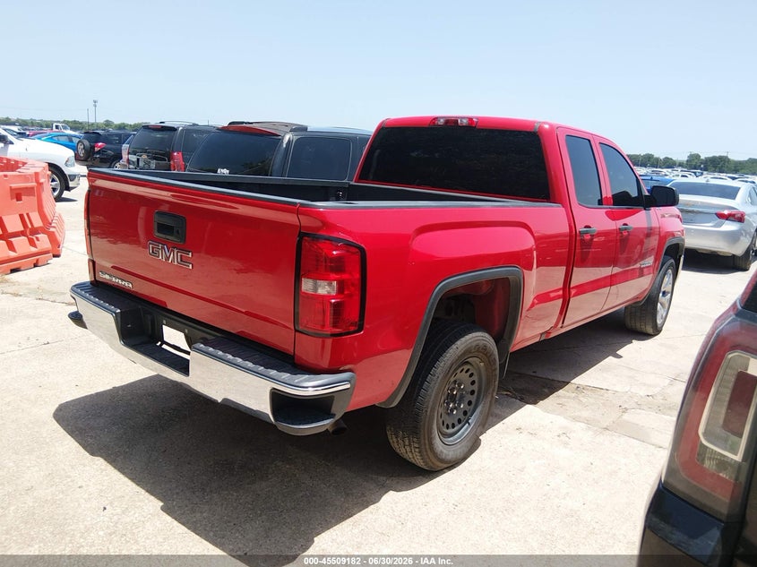 2018 Gmc Sierra 1500 VIN 1GTV2LEH1JZ303642 IAAI salvage auction — NORMAL WEAR, Original (Texas), sold $8,100 on 2026-07-13 (photo 4)