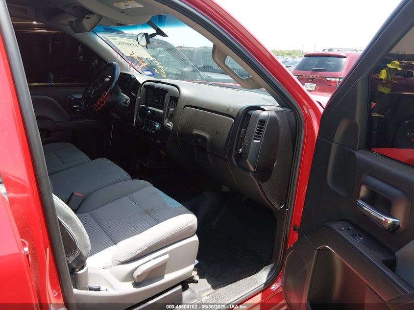 2018 Gmc Sierra 1500 VIN 1GTV2LEH1JZ303642 IAAI salvage auction — NORMAL WEAR, Original (Texas), sold $8,100 on 2026-07-13 (photo 5)