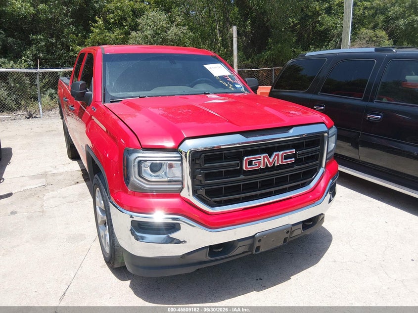 2018 Gmc Sierra 1500 VIN 1GTV2LEH1JZ303642 IAAI salvage auction — NORMAL WEAR, Original (Texas), sold $8,100 on 2026-07-13 (photo 6)
