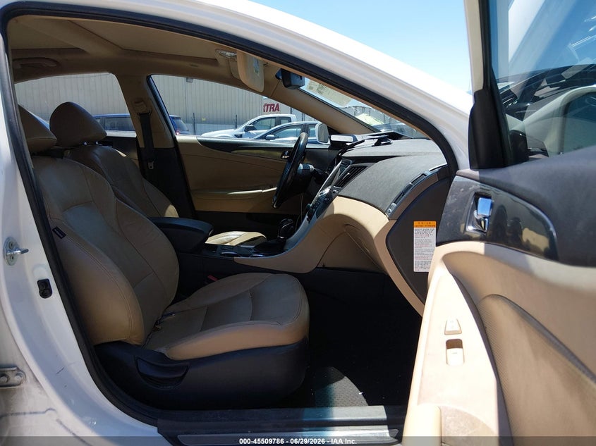 2015 Hyundai Sonata hybrid VIN KMHEC4A42FA132620 IAAI salvage auction — NORMAL WEAR, Clear - Dealer Only (California), sold $800 on 2026-07-18 (photo 5)