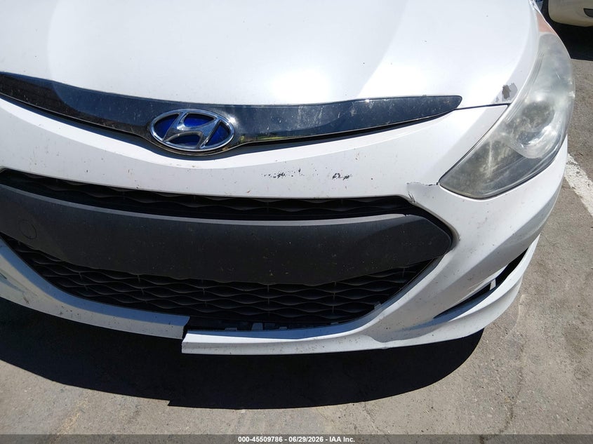 2015 Hyundai Sonata hybrid VIN KMHEC4A42FA132620 IAAI salvage auction — NORMAL WEAR, Clear - Dealer Only (California), sold $800 on 2026-07-18 (photo 6)