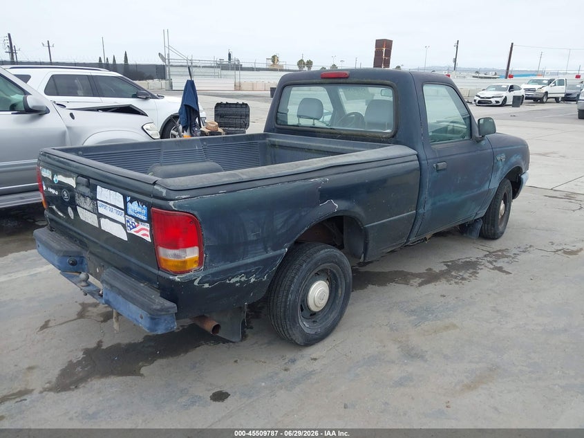 1994 Ford Ranger VIN 1FTCR10A1RTA86979 IAAI salvage auction — FRONT & REAR, Clear - Dealer Only (California), sold $875 on 2026-07-08 (photo 4)