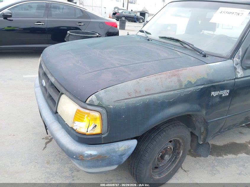 1994 Ford Ranger VIN 1FTCR10A1RTA86979 IAAI salvage auction — FRONT & REAR, Clear - Dealer Only (California), sold $875 on 2026-07-08 (photo 6)