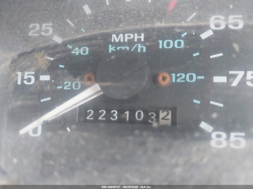 1994 Ford Ranger VIN 1FTCR10A1RTA86979 IAAI salvage auction — FRONT & REAR, Clear - Dealer Only (California), sold $875 on 2026-07-08 (photo 7)