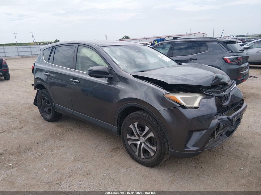 2018 Toyota Rav 4 VIN JTMBFREV7JJ727597 IAAI salvage auction — FRONT & REAR, Salvage (Nebraska), sold $2,000 on 2026-07-30 (photo 1)