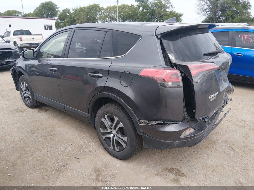 2018 Toyota Rav 4 VIN JTMBFREV7JJ727597 IAAI salvage auction — FRONT & REAR, Salvage (Nebraska), sold $2,000 on 2026-07-30 (photo 3)