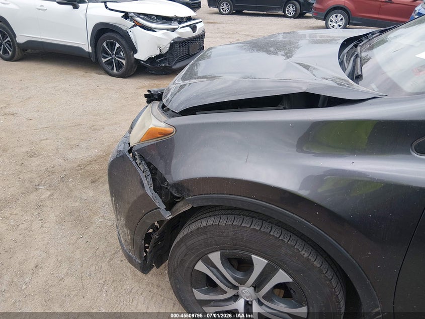 2018 Toyota Rav 4 VIN JTMBFREV7JJ727597 IAAI salvage auction — FRONT & REAR, Salvage (Nebraska), sold $2,000 on 2026-07-30 (photo 6)