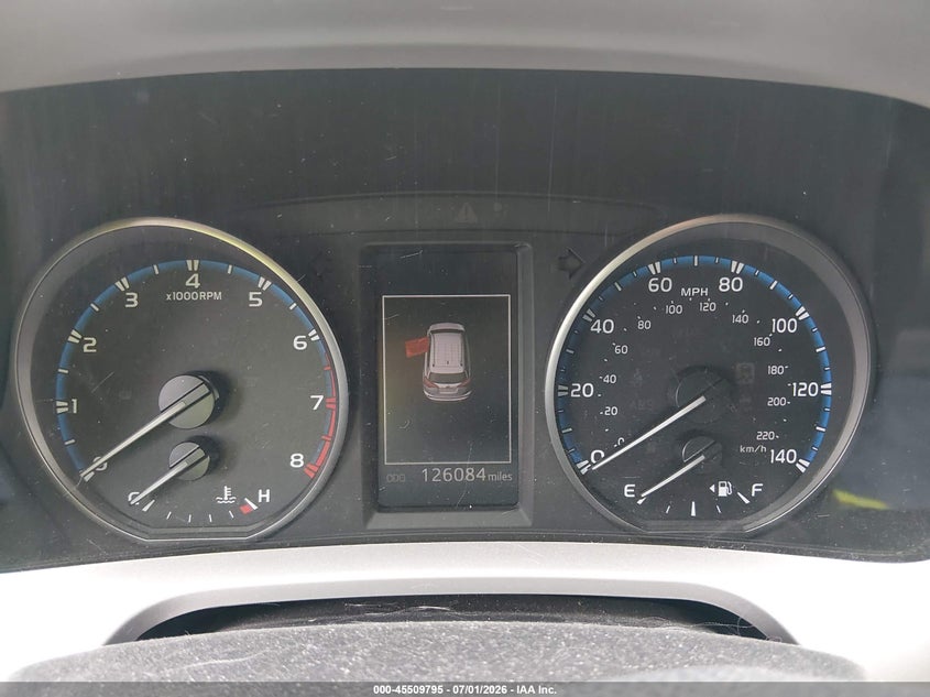 2018 Toyota Rav 4 VIN JTMBFREV7JJ727597 IAAI salvage auction — FRONT & REAR, Salvage (Nebraska), sold $2,000 on 2026-07-30 (photo 7)