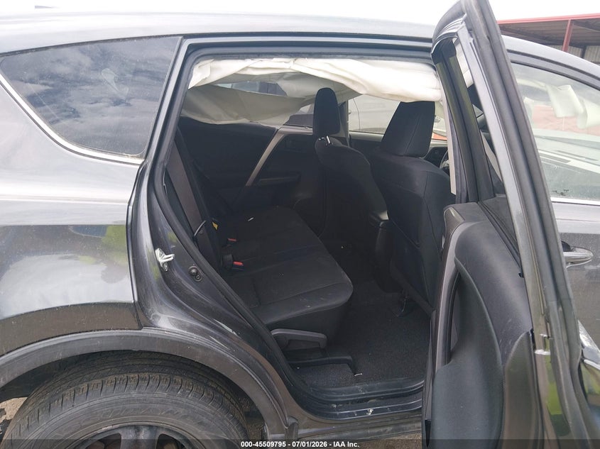 2018 Toyota Rav 4 VIN JTMBFREV7JJ727597 IAAI salvage auction — FRONT & REAR, Salvage (Nebraska), sold $2,000 on 2026-07-30 (photo 8)
