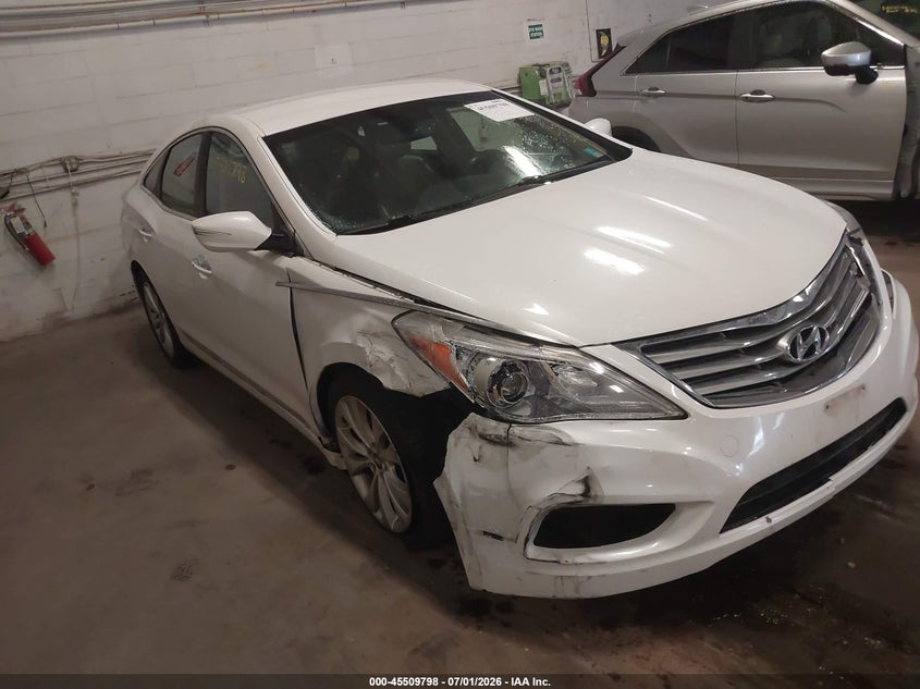 2014 Hyundai Azera VIN KMHFG4JGXEA367896 IAAI salvage auction — NORMAL WEAR, Prior Salvage (Minnesota), sold $1,125 on 2026-07-15 (photo 1)