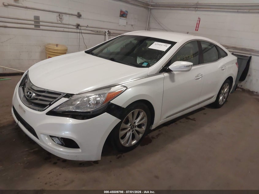 2014 Hyundai Azera VIN KMHFG4JGXEA367896 IAAI salvage auction — NORMAL WEAR, Prior Salvage (Minnesota), sold $1,125 on 2026-07-15 (photo 2)