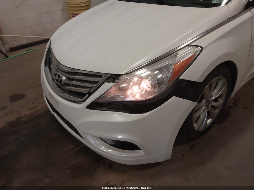 2014 Hyundai Azera VIN KMHFG4JGXEA367896 IAAI salvage auction — NORMAL WEAR, Prior Salvage (Minnesota), sold $1,125 on 2026-07-15 (photo 6)