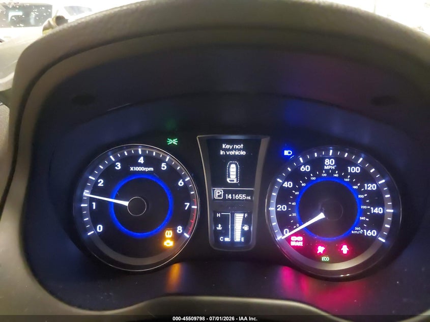 2014 Hyundai Azera VIN KMHFG4JGXEA367896 IAAI salvage auction — NORMAL WEAR, Prior Salvage (Minnesota), sold $1,125 on 2026-07-15 (photo 7)