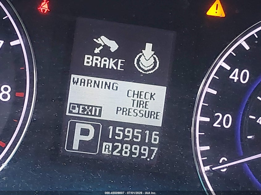 2012 Infiniti G25 VIN JN1DV6AR3CM730407 IAAI salvage auction — NORMAL WEAR, Clear (New York), sold $425 on 2026-07-14 (photo 7)