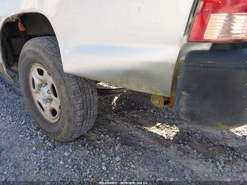 2007 Toyota Tacoma VIN 5TENX22N97Z322586 IAAI salvage auction — NORMAL WEAR, Clear (Mississippi), sold $2,850 on 2026-07-24 (photo 6)
