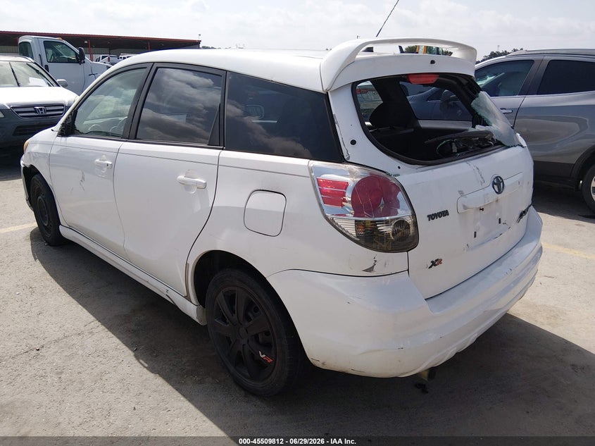 2006 Toyota Matrix VIN 2T1KR32E26C581444 IAAI salvage auction — NORMAL WEAR, Clear (Texas), sold $500 on 2026-07-09 (photo 3)