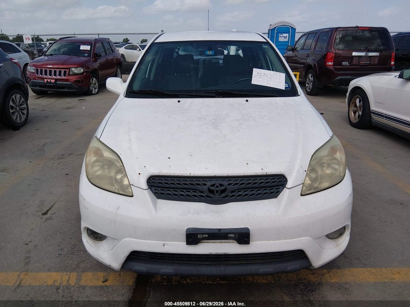 2006 Toyota Matrix VIN 2T1KR32E26C581444 IAAI salvage auction — NORMAL WEAR, Clear (Texas), sold $500 on 2026-07-09 (photo 6)