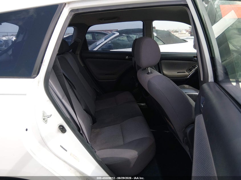 2006 Toyota Matrix VIN 2T1KR32E26C581444 IAAI salvage auction — NORMAL WEAR, Clear (Texas), sold $500 on 2026-07-09 (photo 8)