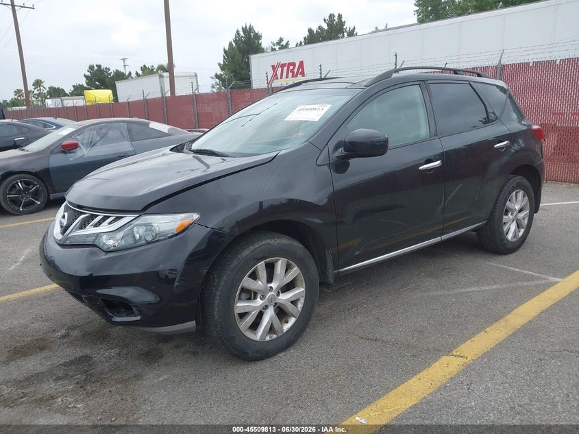 2011 Nissan Murano VIN JN8AZ1MU3BW054703 IAAI salvage auction — NORMAL WEAR, App For Dup Clear (California), sold $400 on 2026-07-28 (photo 2)