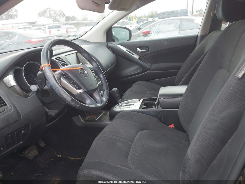 2011 Nissan Murano VIN JN8AZ1MU3BW054703 IAAI salvage auction — NORMAL WEAR, App For Dup Clear (California), sold $400 on 2026-07-28 (photo 5)