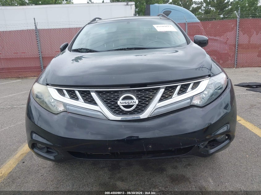2011 Nissan Murano VIN JN8AZ1MU3BW054703 IAAI salvage auction — NORMAL WEAR, App For Dup Clear (California), sold $400 on 2026-07-28 (photo 6)