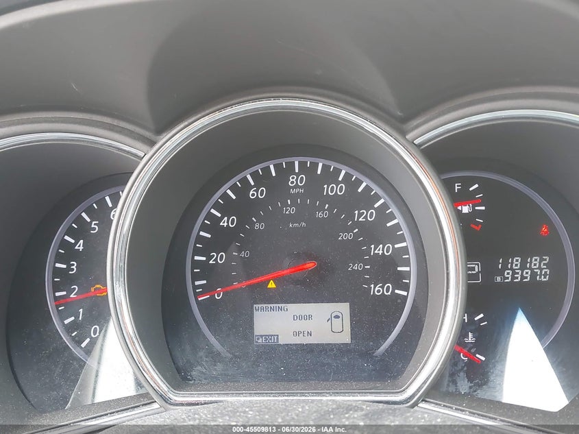 2011 Nissan Murano VIN JN8AZ1MU3BW054703 IAAI salvage auction — NORMAL WEAR, App For Dup Clear (California), sold $400 on 2026-07-28 (photo 7)