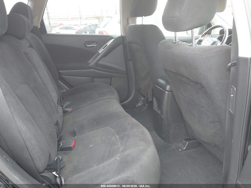 2011 Nissan Murano VIN JN8AZ1MU3BW054703 IAAI salvage auction — NORMAL WEAR, App For Dup Clear (California), sold $400 on 2026-07-28 (photo 8)