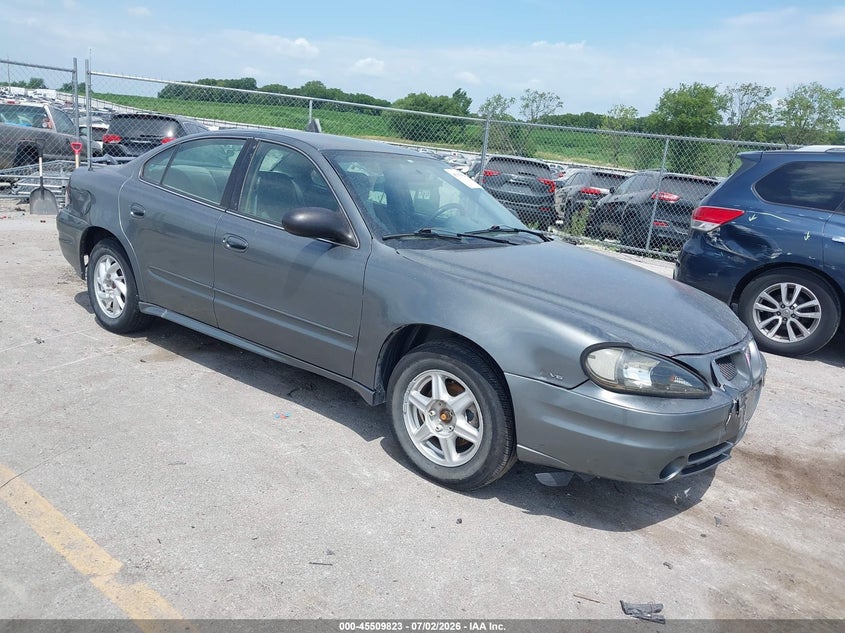 2004 Pontiac Grand am VIN 1G2NF52EX4C191042 IAAI salvage auction — FRONT END, Salvage (Iowa), sold $25 on 2026-07-28 (photo 1)