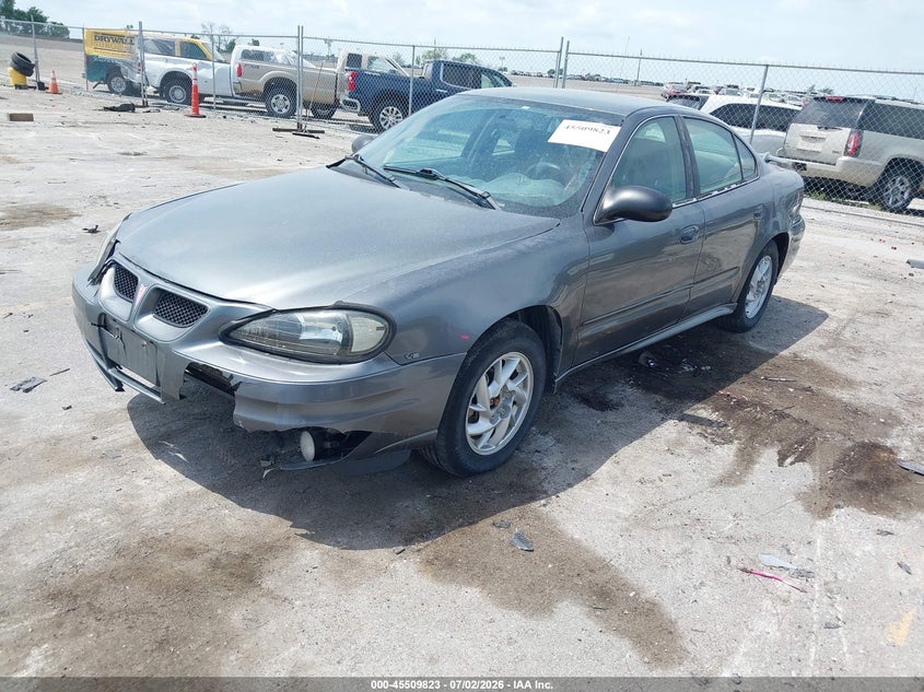 2004 Pontiac Grand am VIN 1G2NF52EX4C191042 IAAI salvage auction — FRONT END, Salvage (Iowa), sold $25 on 2026-07-28 (photo 2)