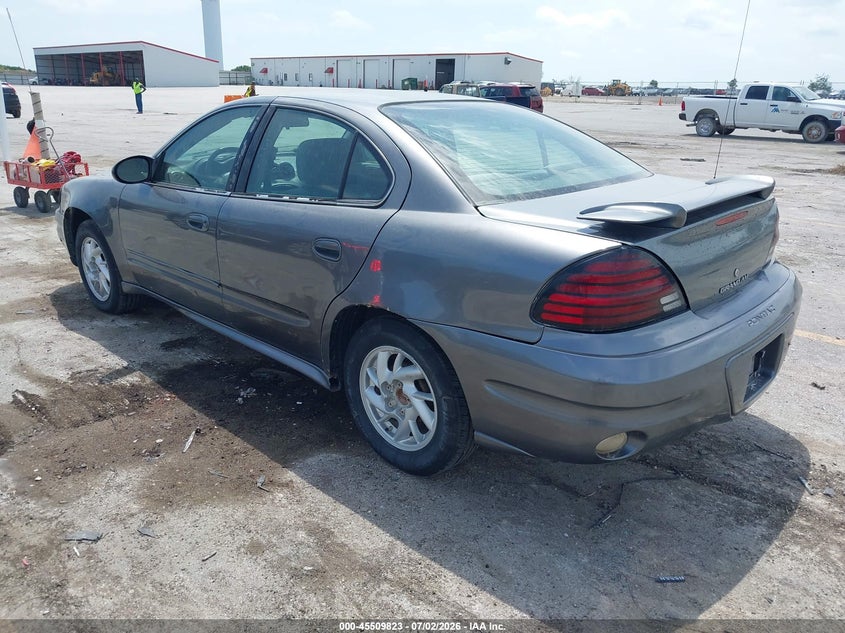 2004 Pontiac Grand am VIN 1G2NF52EX4C191042 IAAI salvage auction — FRONT END, Salvage (Iowa), sold $25 on 2026-07-28 (photo 3)