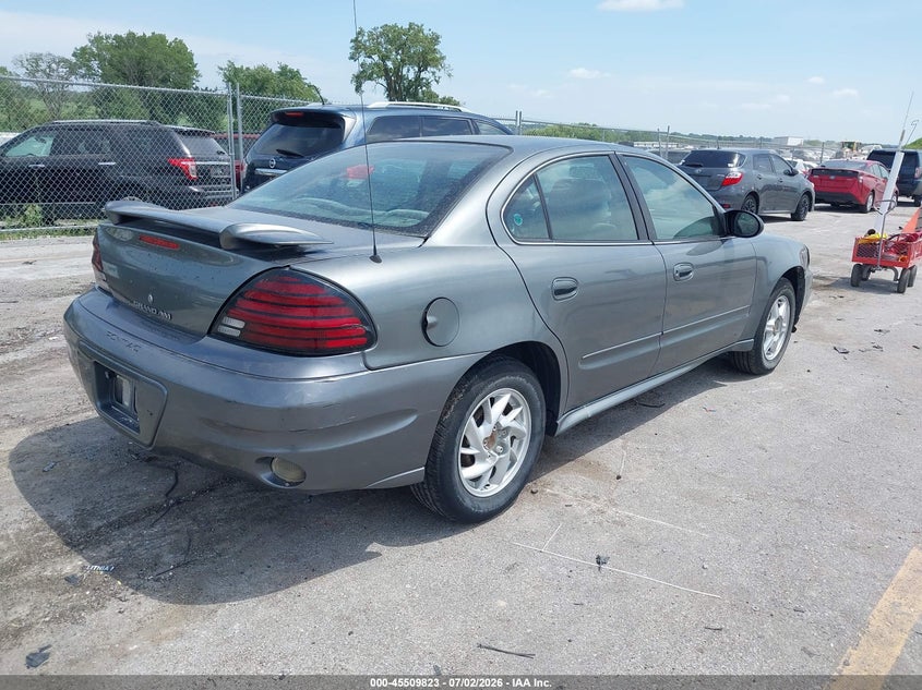 2004 Pontiac Grand am VIN 1G2NF52EX4C191042 IAAI salvage auction — FRONT END, Salvage (Iowa), sold $25 on 2026-07-28 (photo 4)