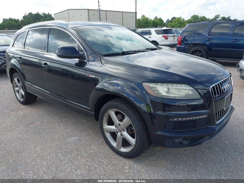 2014 Audi Q7 VIN WA1DGAFE2ED005846 IAAI salvage auction — NORMAL WEAR, Original (Texas), sold $500 on 2026-07-29 (photo 1)