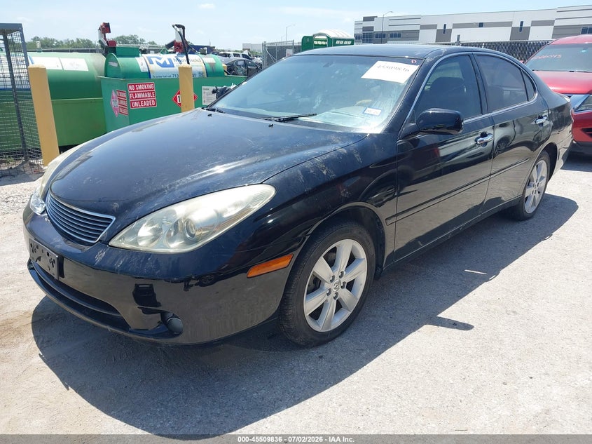 2005 Lexus Es 330 VIN JTHBA30G455131073 IAAI salvage auction — NORMAL WEAR, Original (Texas), sold $575 on 2026-07-21 (photo 2)