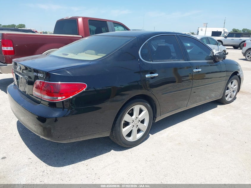 2005 Lexus Es 330 VIN JTHBA30G455131073 IAAI salvage auction — NORMAL WEAR, Original (Texas), sold $575 on 2026-07-21 (photo 4)