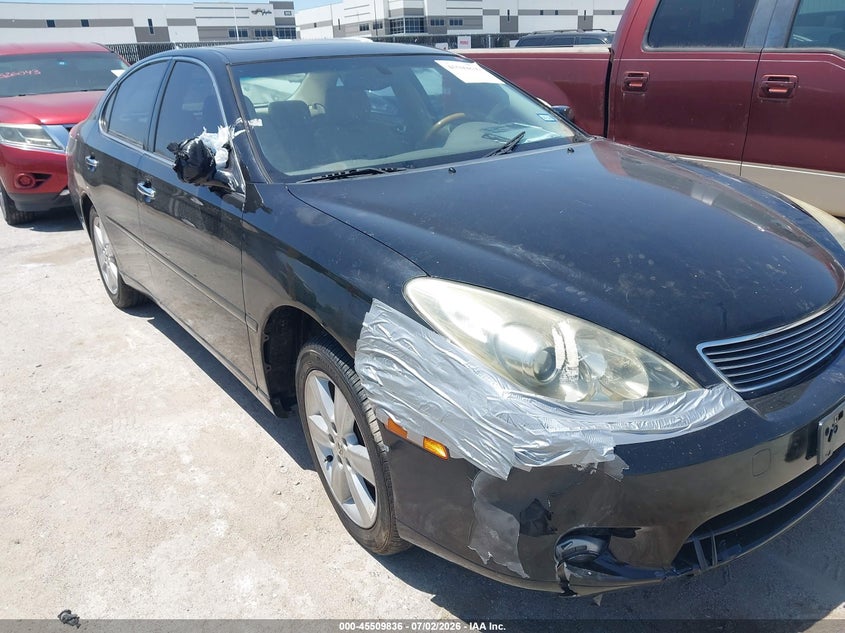 2005 Lexus Es 330 VIN JTHBA30G455131073 IAAI salvage auction — NORMAL WEAR, Original (Texas), sold $575 on 2026-07-21 (photo 6)