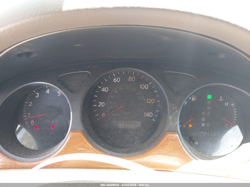 2005 Lexus Es 330 VIN JTHBA30G455131073 IAAI salvage auction — NORMAL WEAR, Original (Texas), sold $575 on 2026-07-21 (photo 7)
