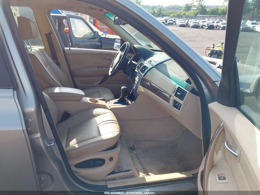 2007 BMW X3 VIN WBXPC93407WF27512 IAAI salvage auction — NORMAL WEAR, Clear (Pennsylvania), sold $300 on 2026-07-21 (photo 5)