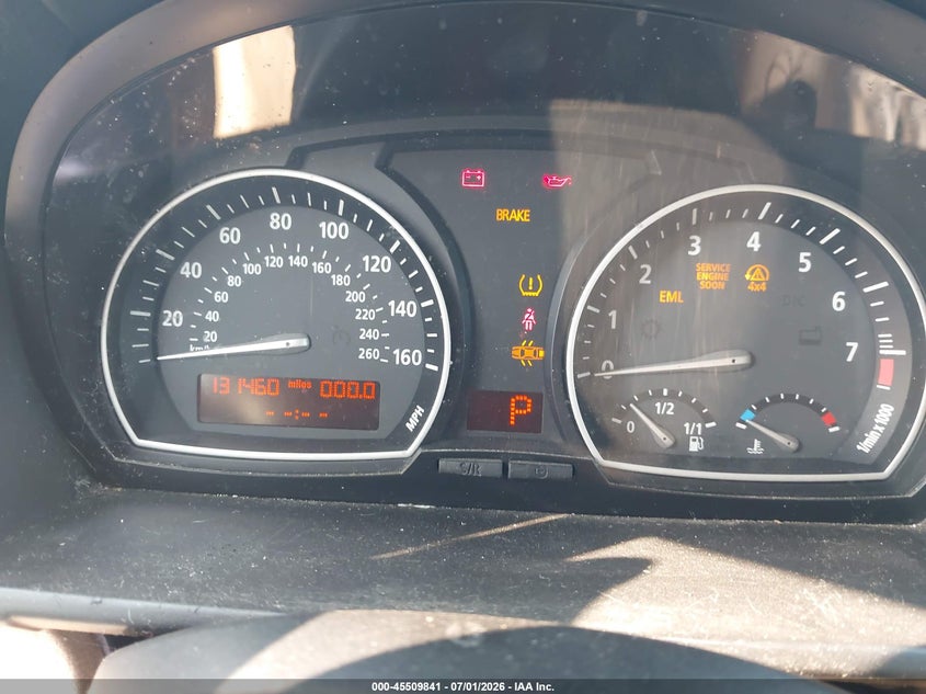 2007 BMW X3 VIN WBXPC93407WF27512 IAAI salvage auction — NORMAL WEAR, Clear (Pennsylvania), sold $300 on 2026-07-21 (photo 7)