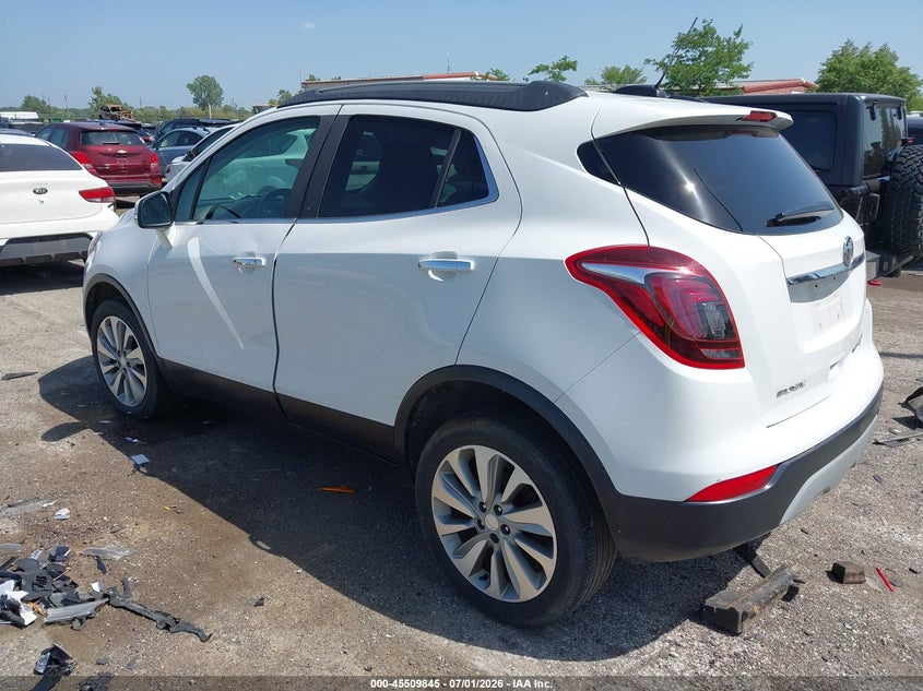 2018 Buick Encore VIN KL4CJESB1JB540883 IAAI salvage auction — NORMAL WEAR, Clear (Montana), sold $1,100 on 2026-07-30 (photo 3)