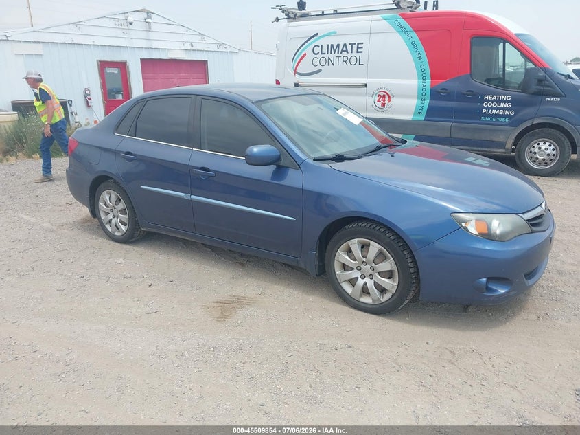 2011 Subaru Impreza VIN JF1GE6A69BH500917 IAAI salvage auction — NORMAL WEAR, Clear (Colorado), sold $375 on 2026-07-22 (photo 1)