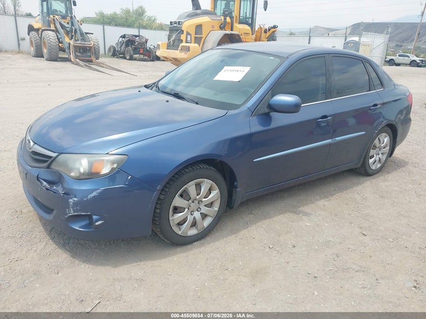 2011 Subaru Impreza VIN JF1GE6A69BH500917 IAAI salvage auction — NORMAL WEAR, Clear (Colorado), sold $375 on 2026-07-22 (photo 2)
