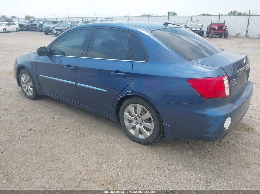 2011 Subaru Impreza VIN JF1GE6A69BH500917 IAAI salvage auction — NORMAL WEAR, Clear (Colorado), sold $375 on 2026-07-22 (photo 3)