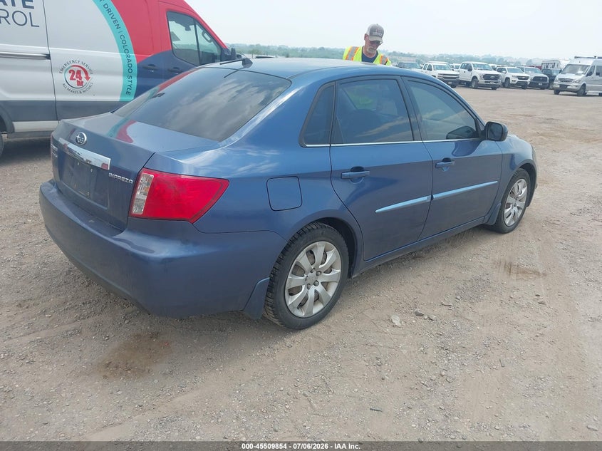 2011 Subaru Impreza VIN JF1GE6A69BH500917 IAAI salvage auction — NORMAL WEAR, Clear (Colorado), sold $375 on 2026-07-22 (photo 4)